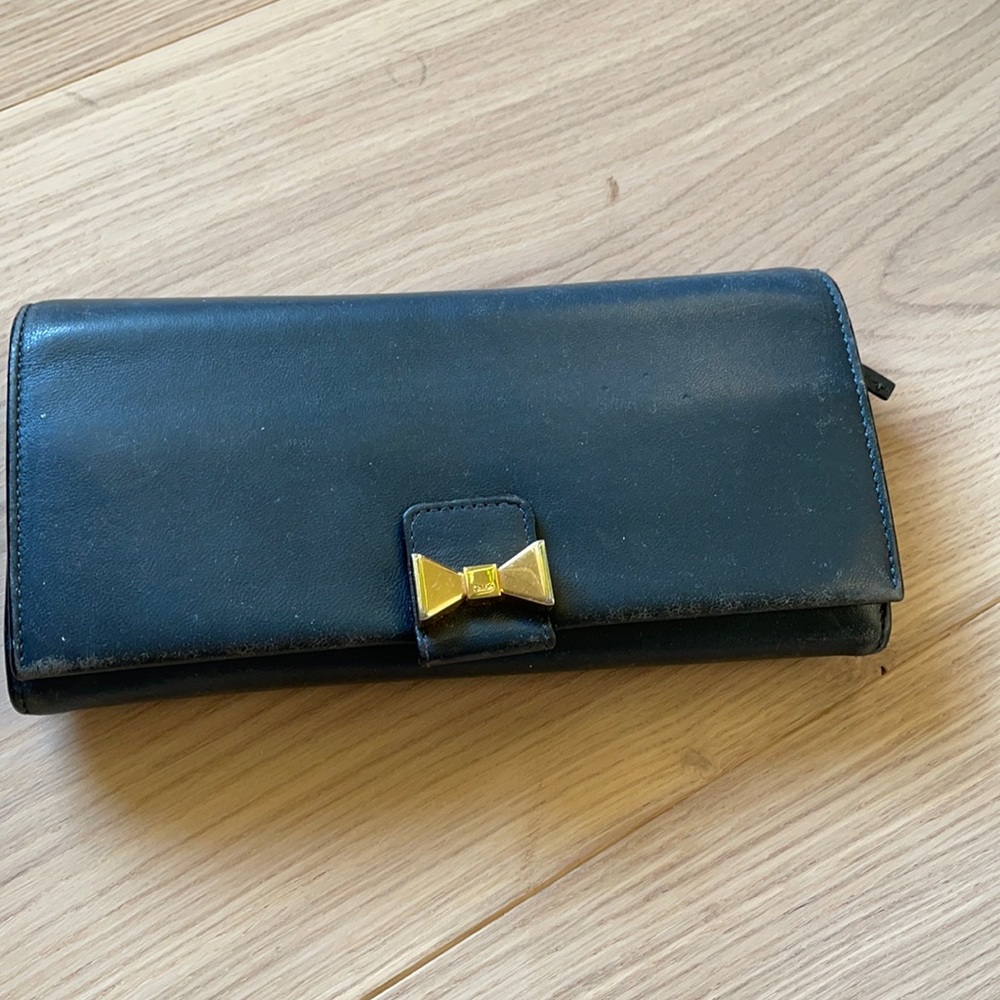 Authentic Chloe Bow Long Wallet